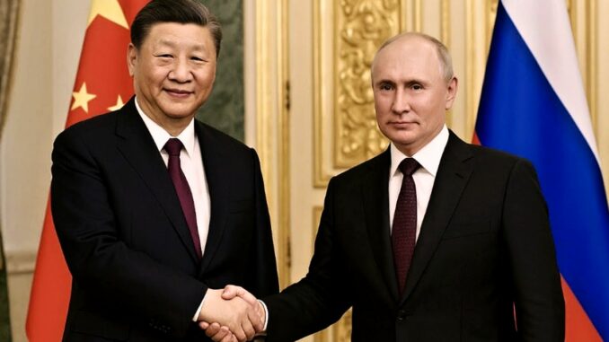 PUTIN XI