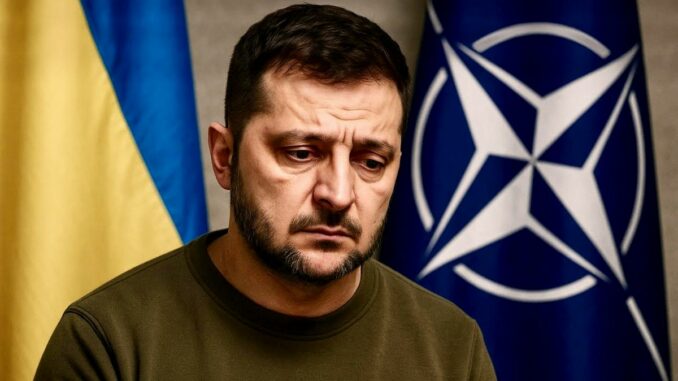 ZELENSKY SMUTEK